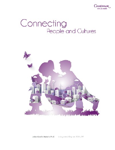 John Keells Hotels PLC Group Company Annual Report cover